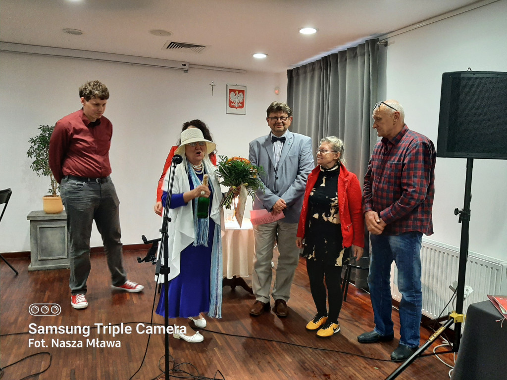 Koncertowa noc poetów w Mławie