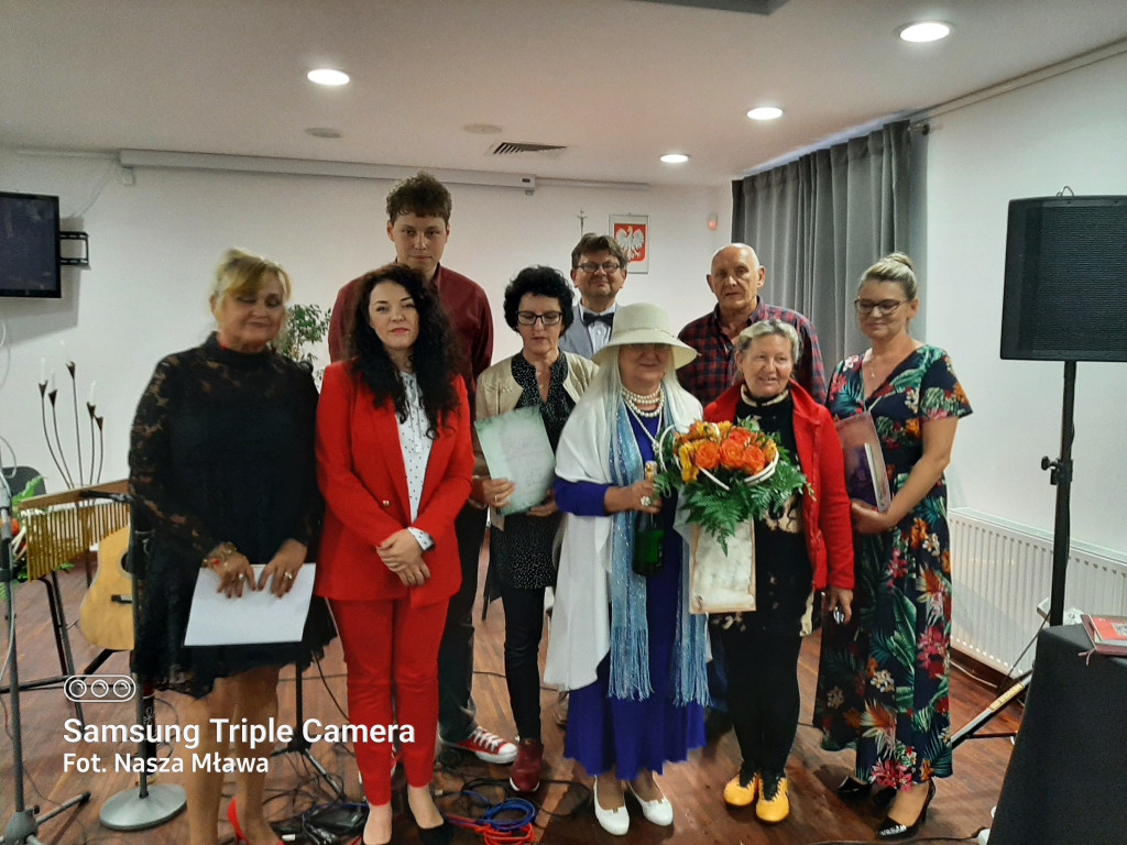 Koncertowa noc poetów w Mławie