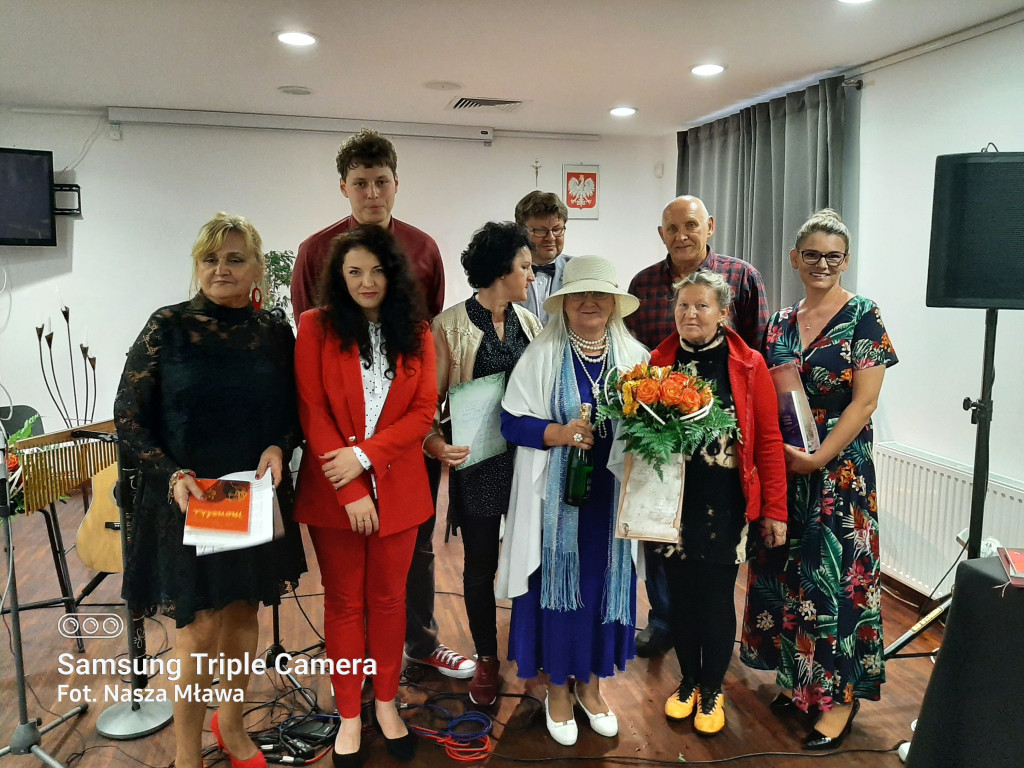 Koncertowa noc poetów w Mławie