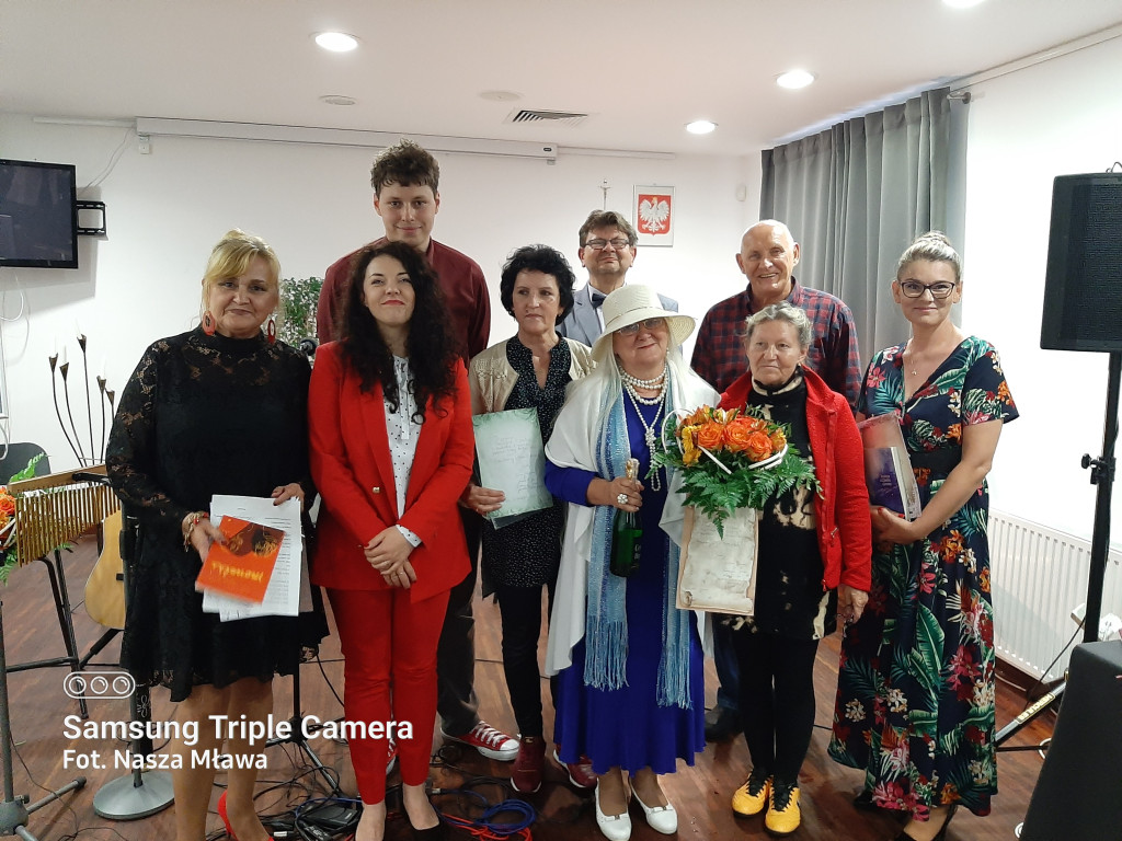 Koncertowa noc poetów w Mławie