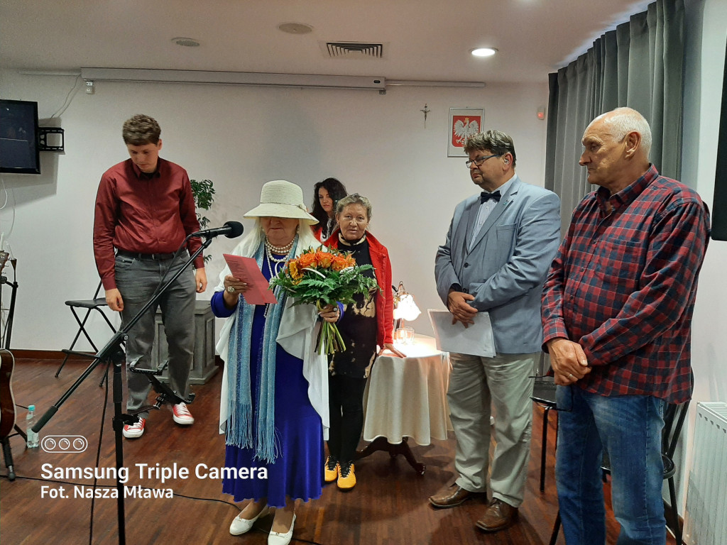 Koncertowa noc poetów w Mławie