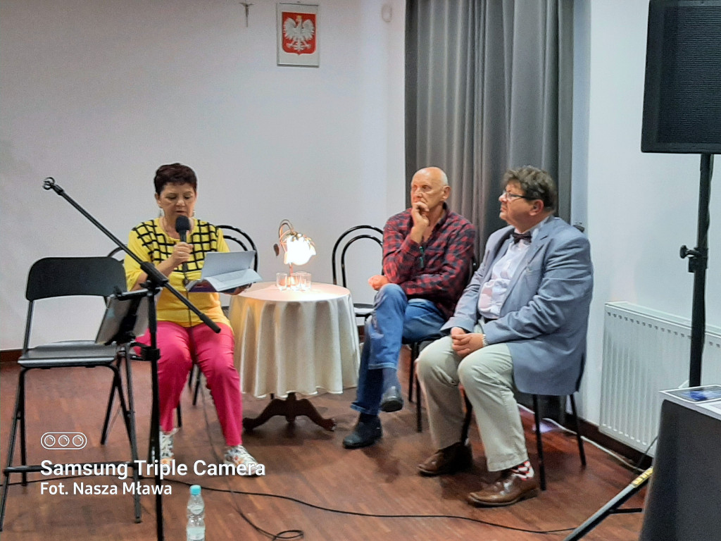 Koncertowa noc poetów w Mławie