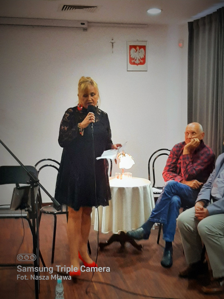 Koncertowa noc poetów w Mławie