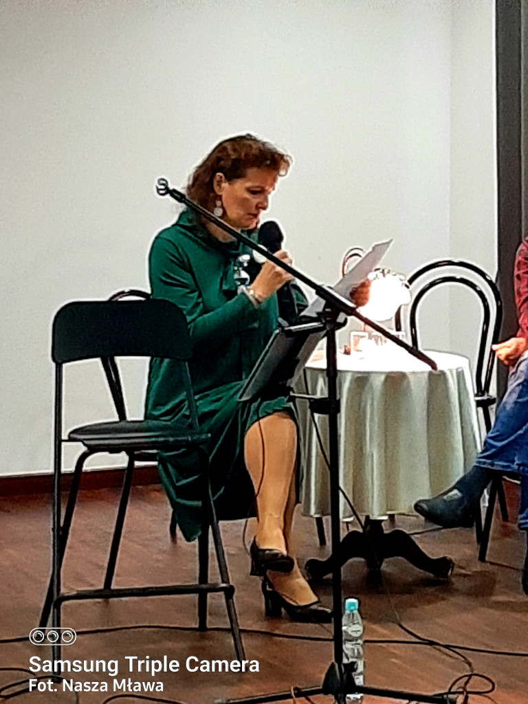 Koncertowa noc poetów w Mławie