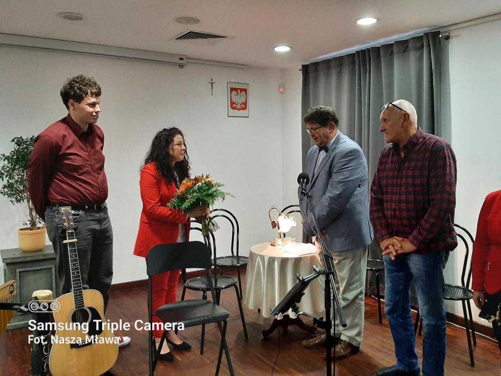 Koncertowa noc poetów w Mławie