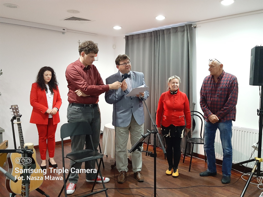 Koncertowa noc poetów w Mławie