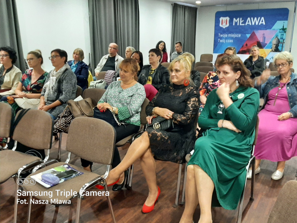 Koncertowa noc poetów w Mławie