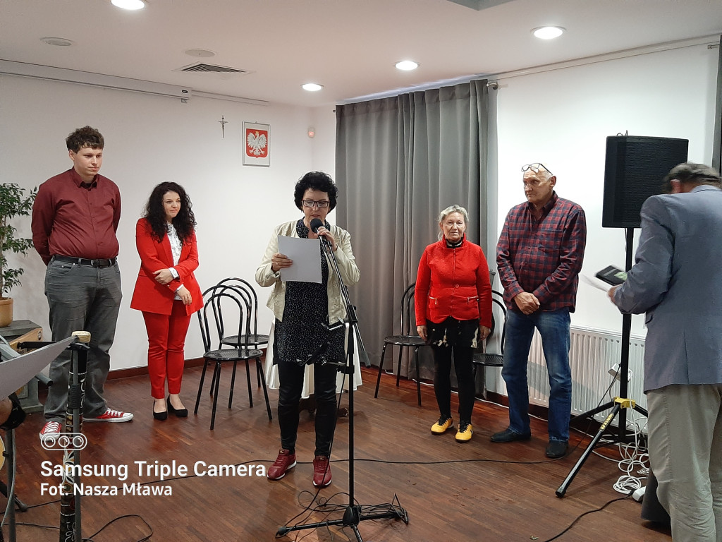 Koncertowa noc poetów w Mławie