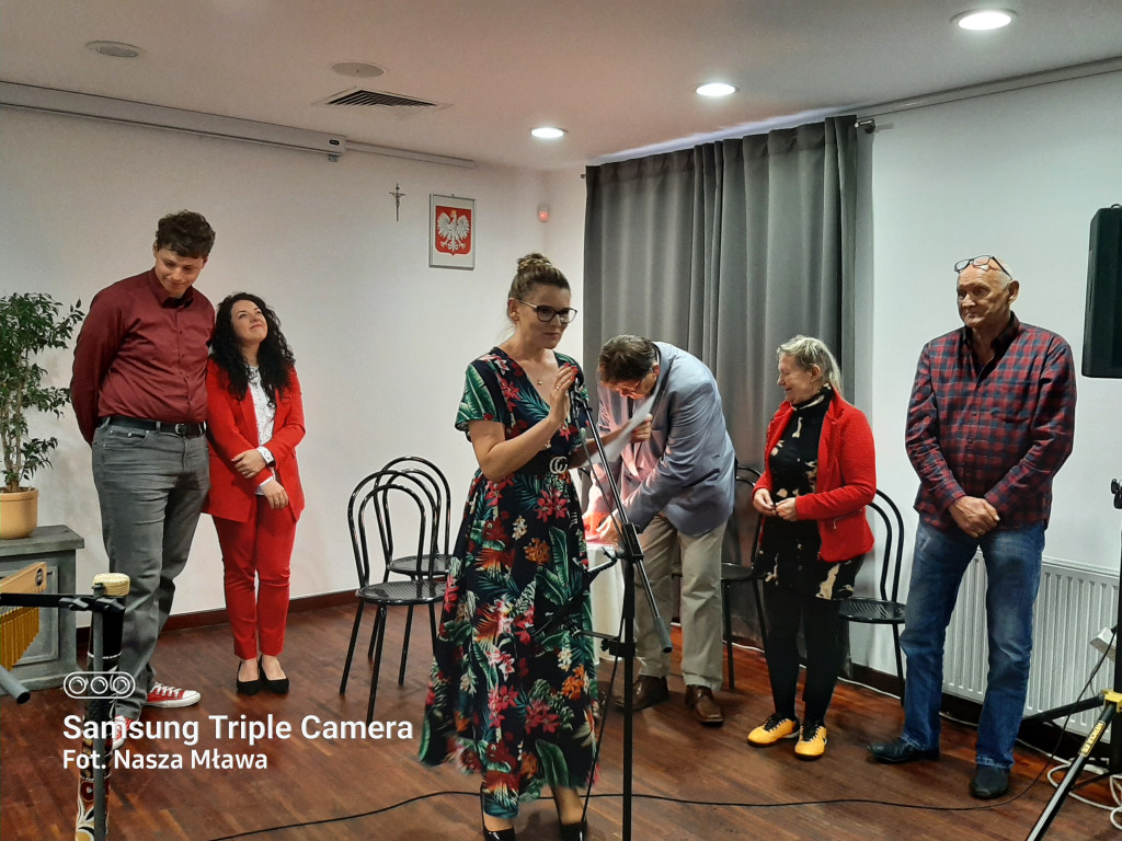 Koncertowa noc poetów w Mławie