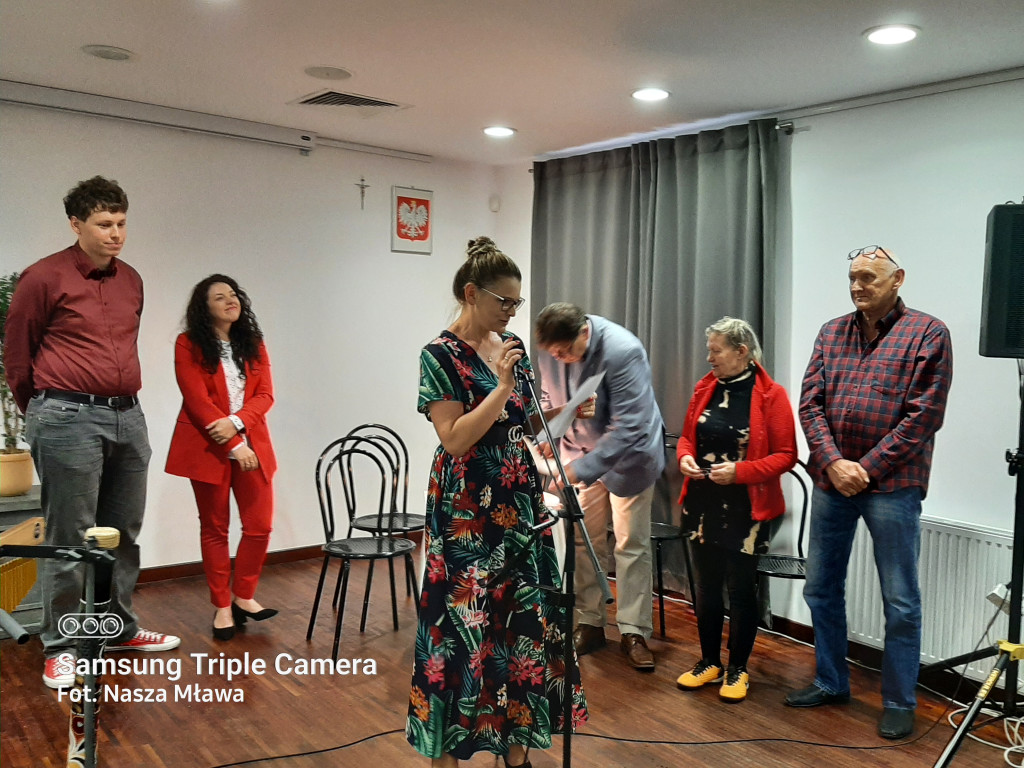 Koncertowa noc poetów w Mławie