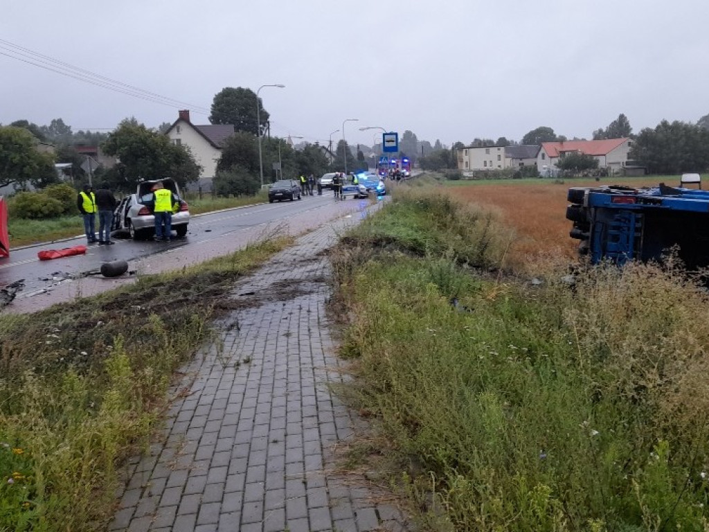 Zabici i ranni w 10 wypadkach na Mazurach