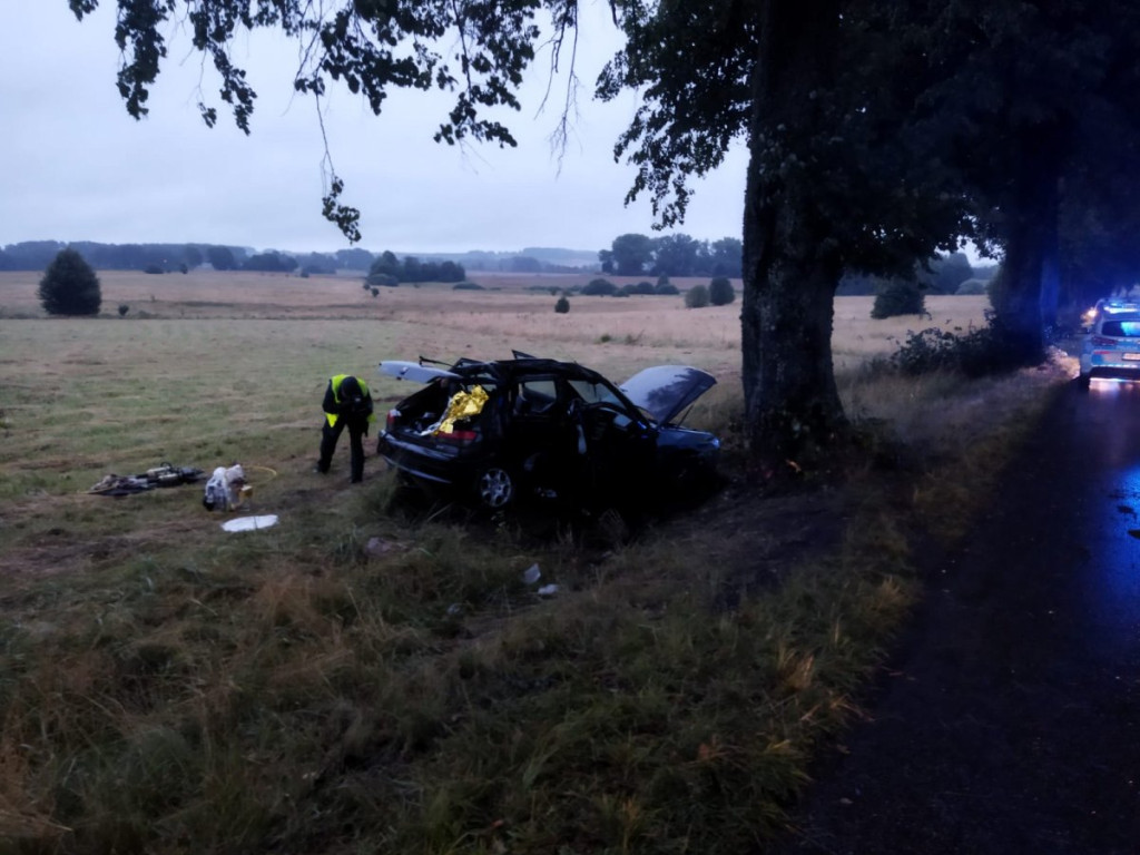 Zabici i ranni w 10 wypadkach na Mazurach