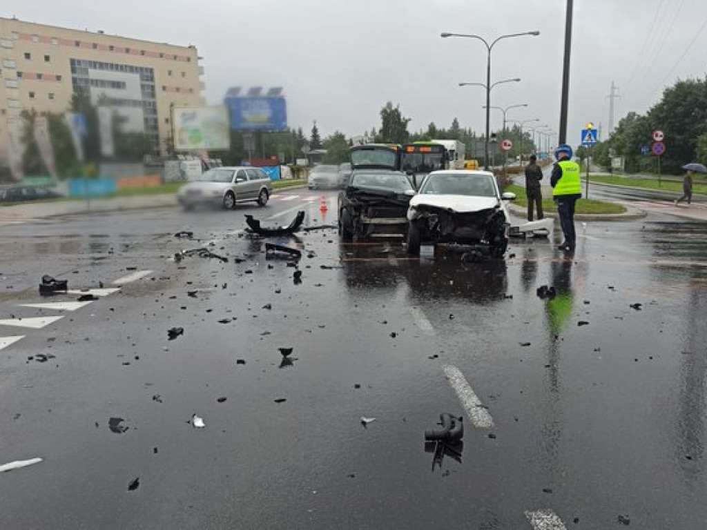 Zabici i ranni w 10 wypadkach na Mazurach