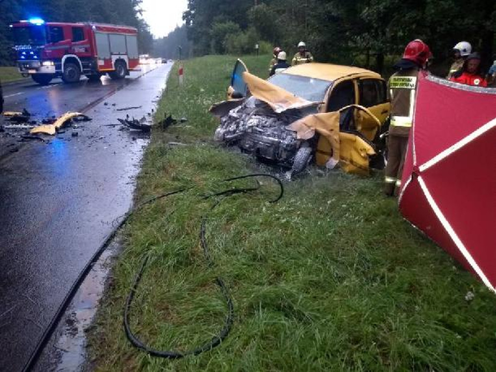 Zabici i ranni w 10 wypadkach na Mazurach