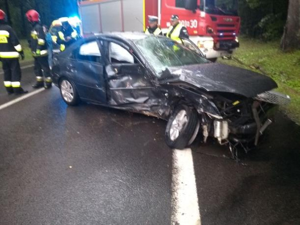 Zabici i ranni w 10 wypadkach na Mazurach