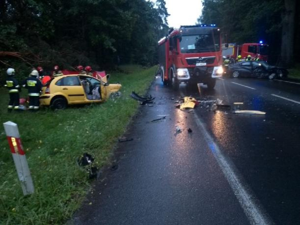 Zabici i ranni w 10 wypadkach na Mazurach