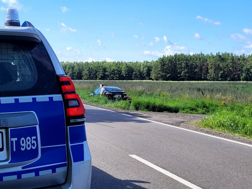 Zabici i ranni w 10 wypadkach na Mazurach