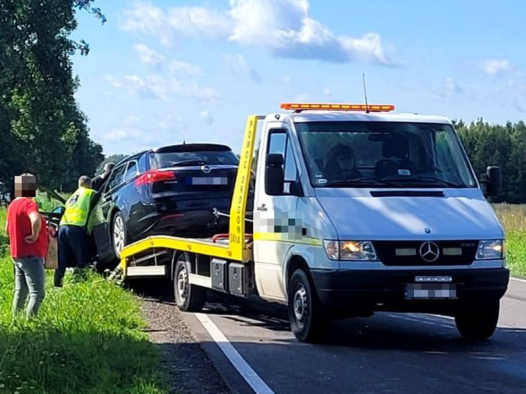 Zabici i ranni w 10 wypadkach na Mazurach