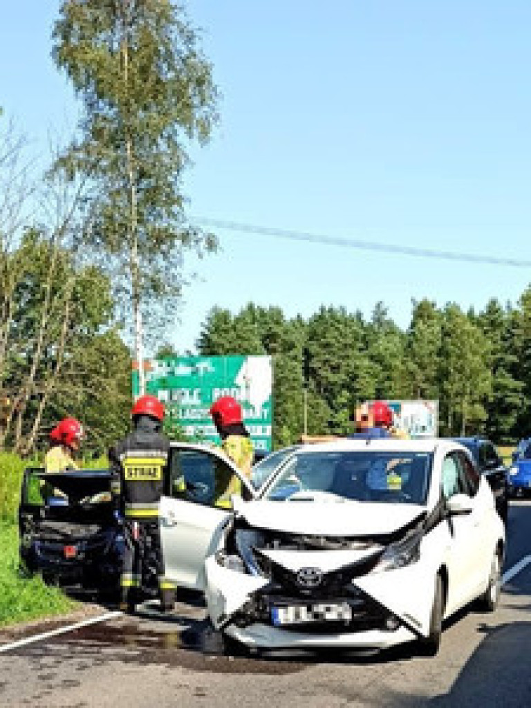 Zabici i ranni w 10 wypadkach na Mazurach