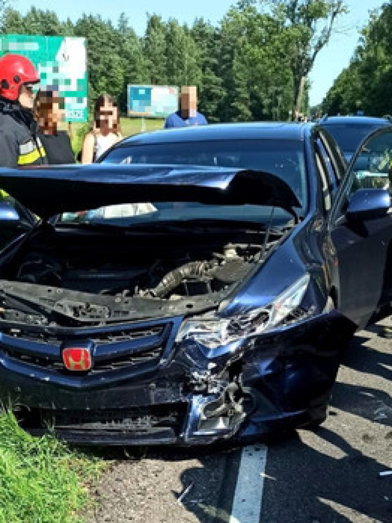 Zabici i ranni w 10 wypadkach na Mazurach