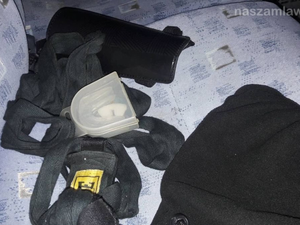 Mecz Legii Warszawa. Siły policyjne kontra kibice