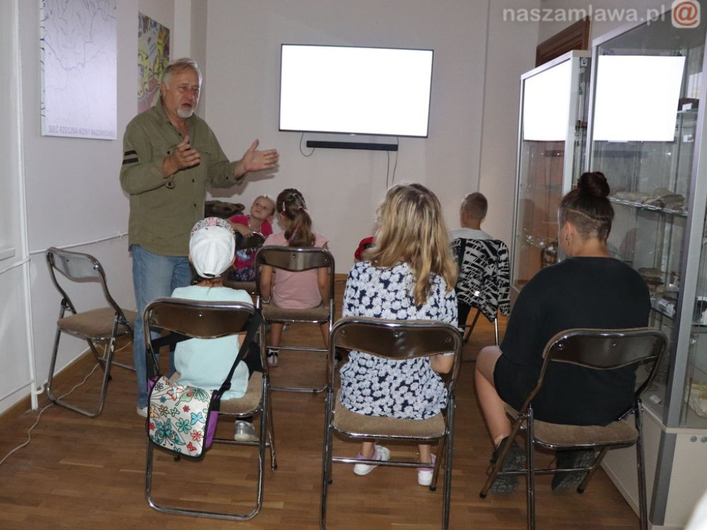 Mławskie talenty w muzeum