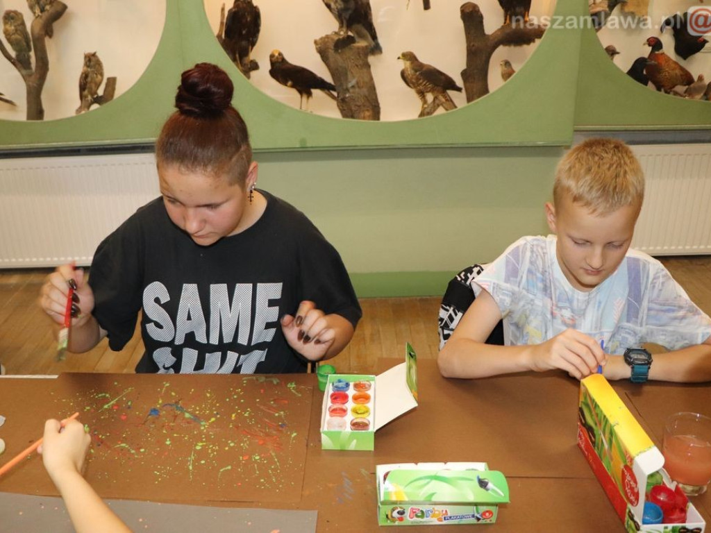 Mławskie talenty w muzeum