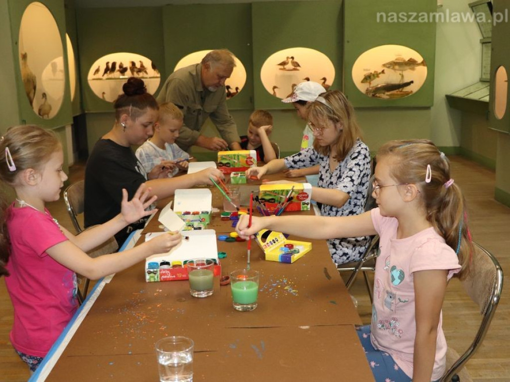 Mławskie talenty w muzeum