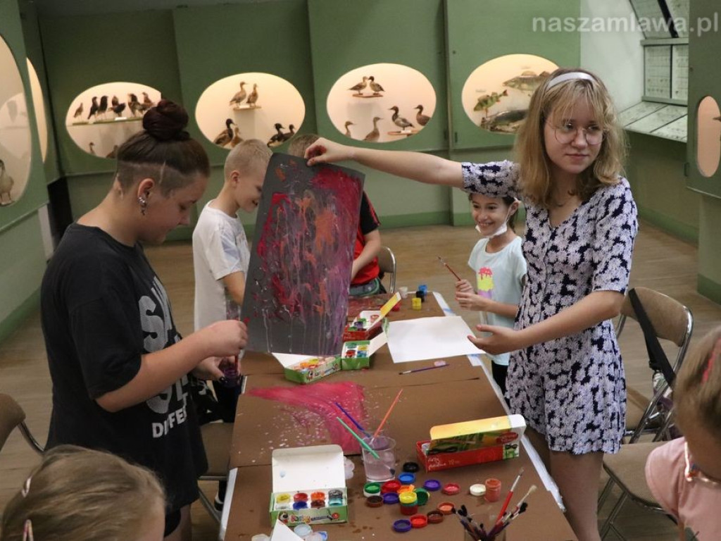 Mławskie talenty w muzeum