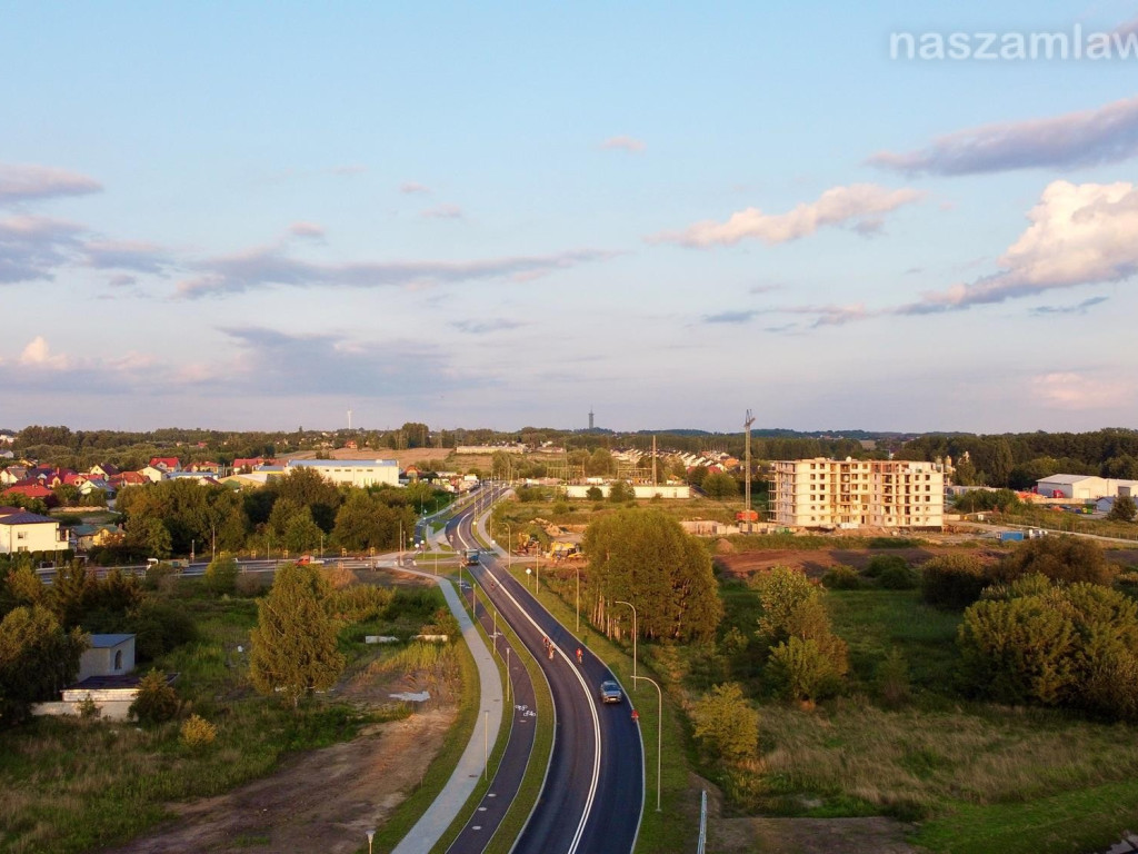 Nasza Mława z nową Aleją [FILM i ZDJĘCIA]