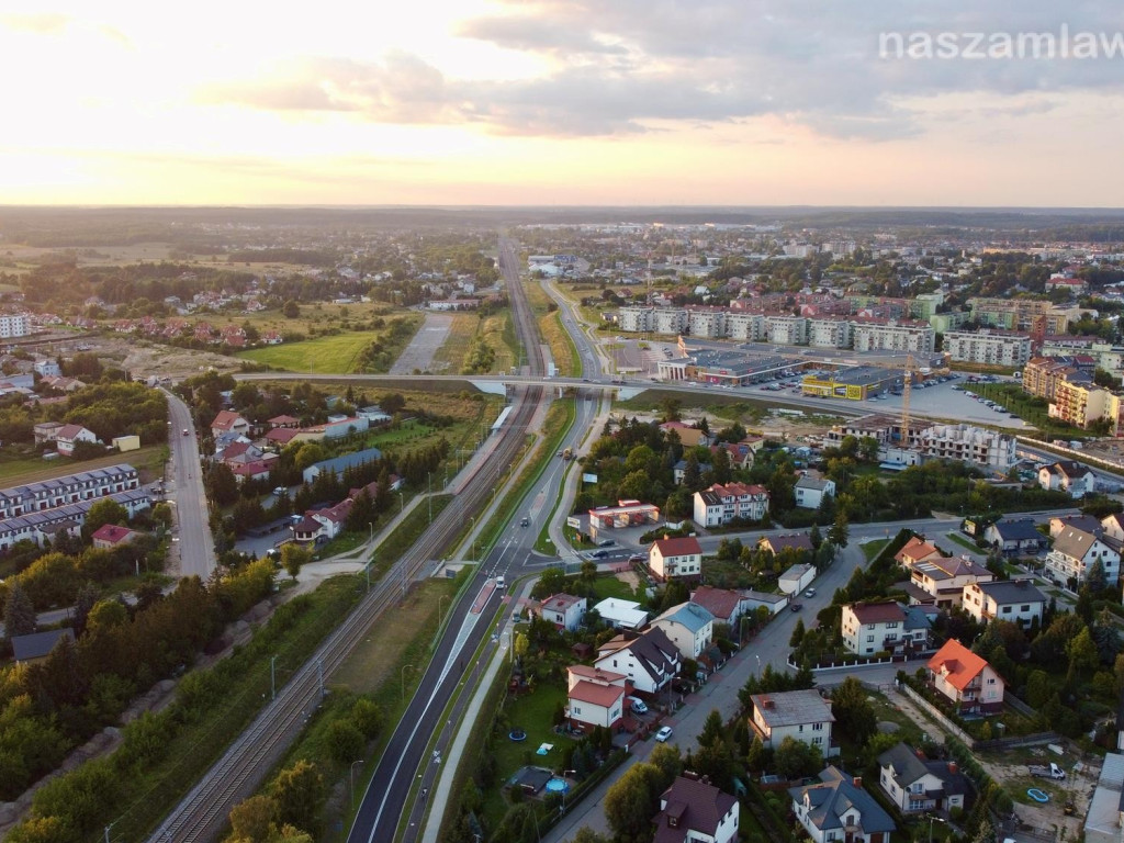 Nasza Mława z nową Aleją [FILM i ZDJĘCIA]