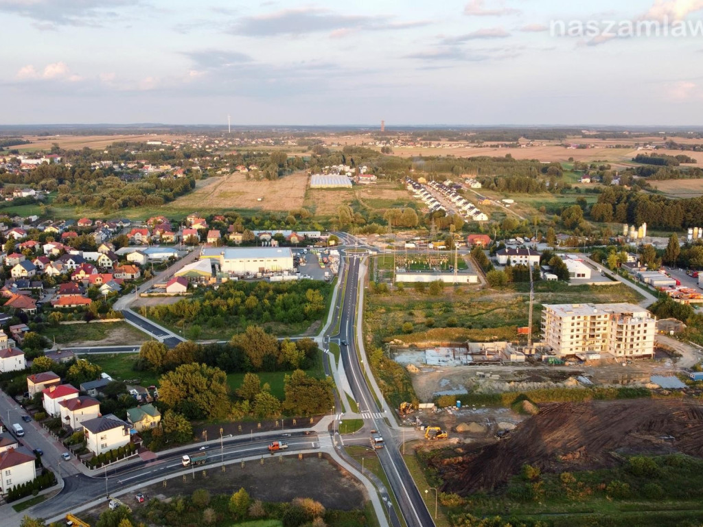 Nasza Mława z nową Aleją [FILM i ZDJĘCIA]