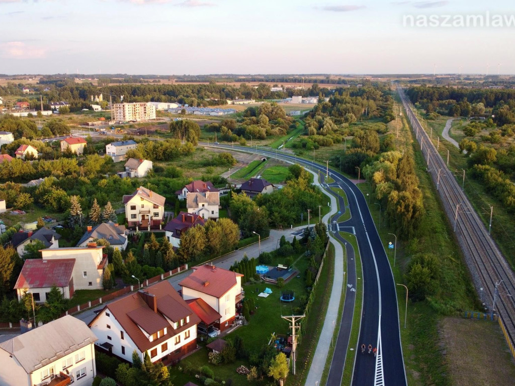 Nasza Mława z nową Aleją [FILM i ZDJĘCIA]