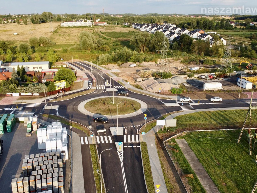 Nasza Mława z nową Aleją [FILM i ZDJĘCIA]