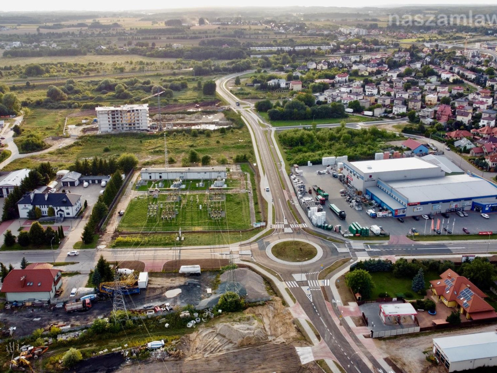 Nasza Mława z nową Aleją [FILM i ZDJĘCIA]