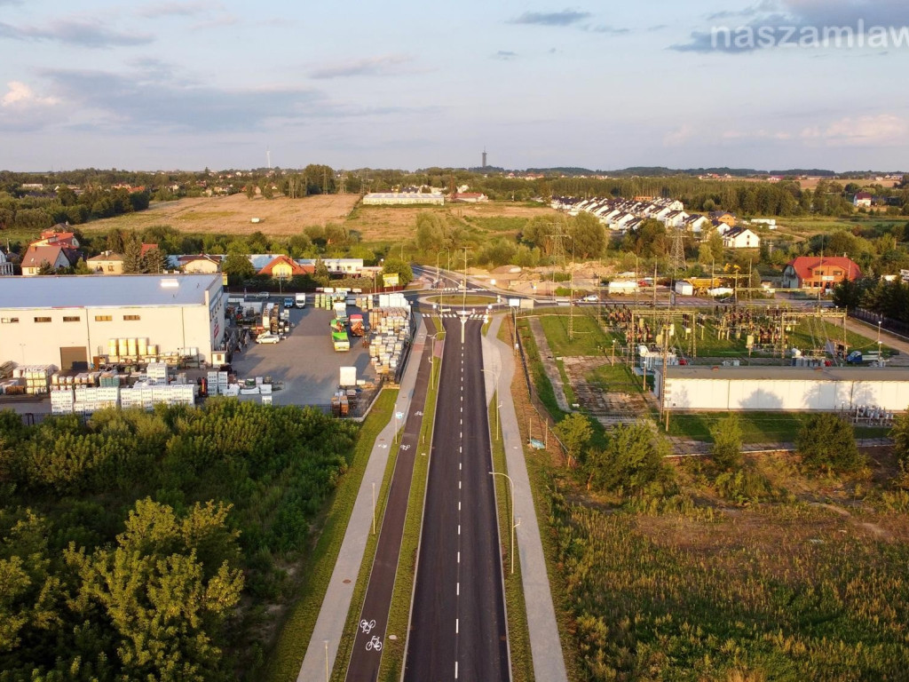 Nasza Mława z nową Aleją [FILM i ZDJĘCIA]