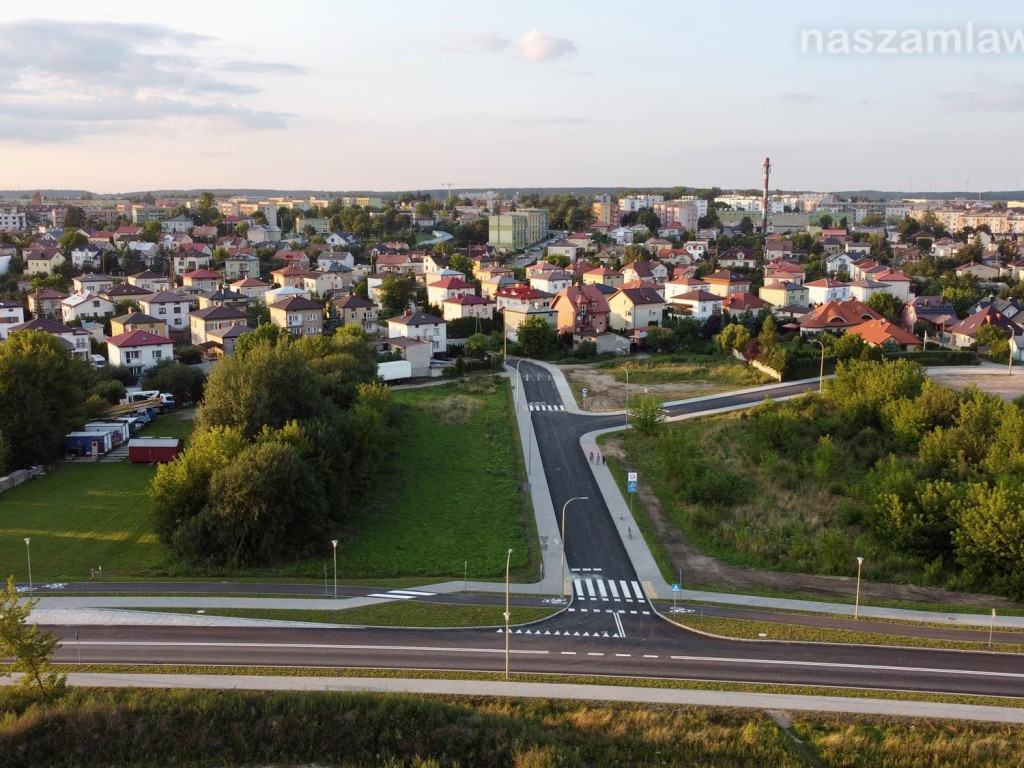Nasza Mława z nową Aleją [FILM i ZDJĘCIA]