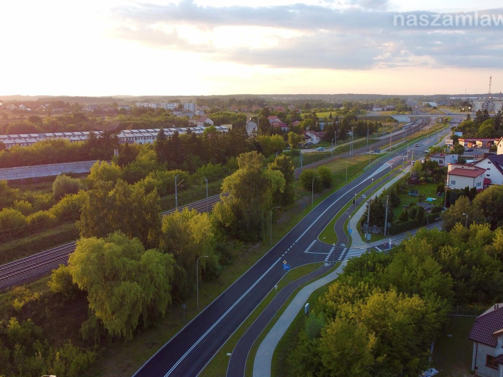 Nasza Mława z nową Aleją [FILM i ZDJĘCIA]