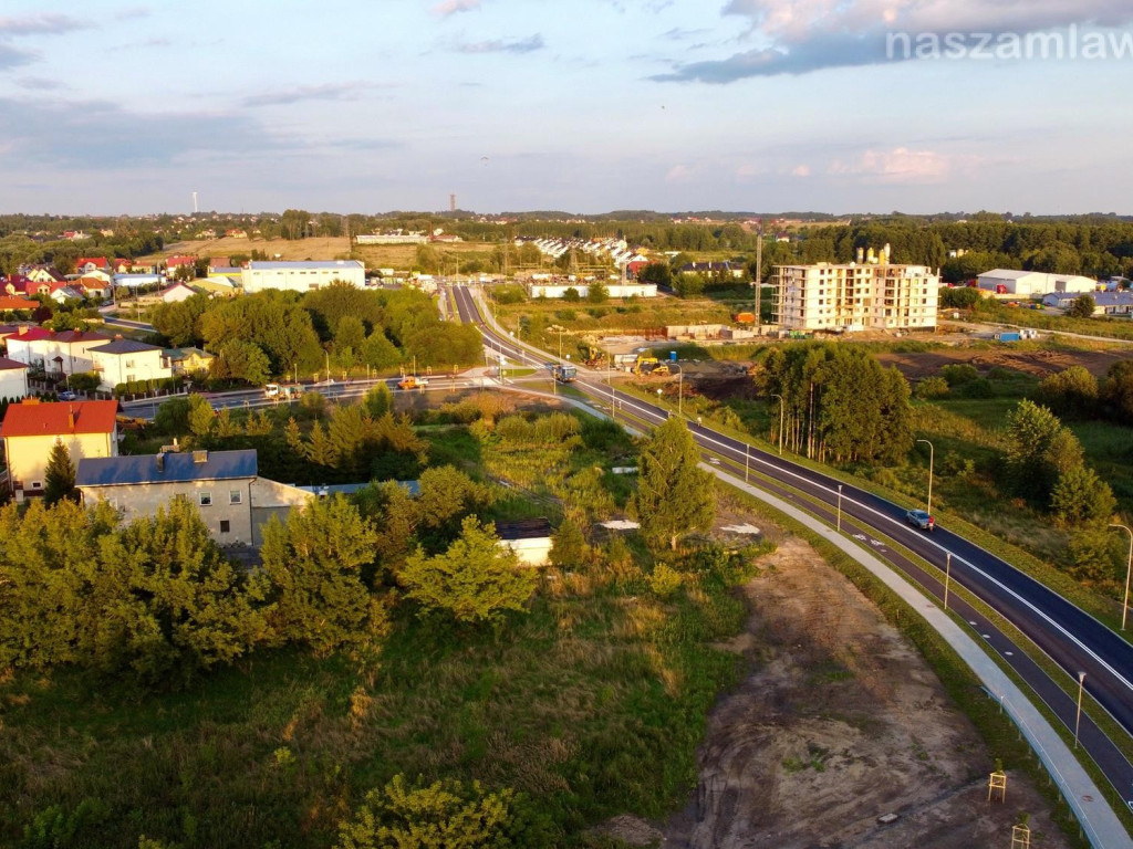 Nasza Mława z nową Aleją [FILM i ZDJĘCIA]