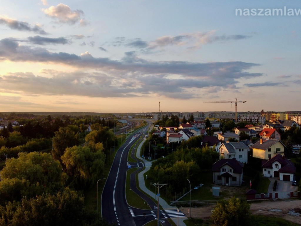 Nasza Mława z nową Aleją [FILM i ZDJĘCIA]