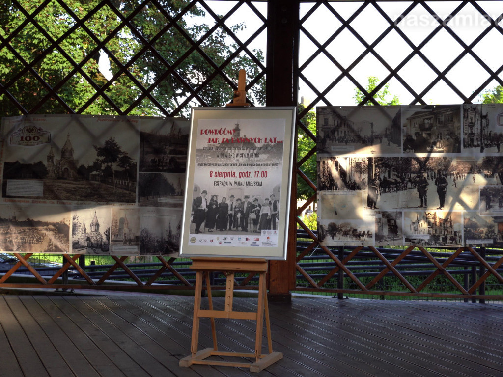 Mława, jak za dawnych lat [ZDJĘCIA]