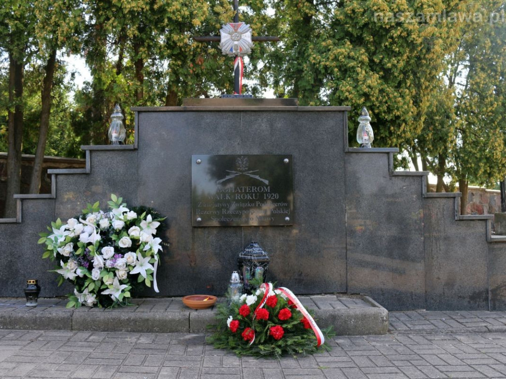 Pamięci oswobodzicieli Mławy [ZDJĘCIA]