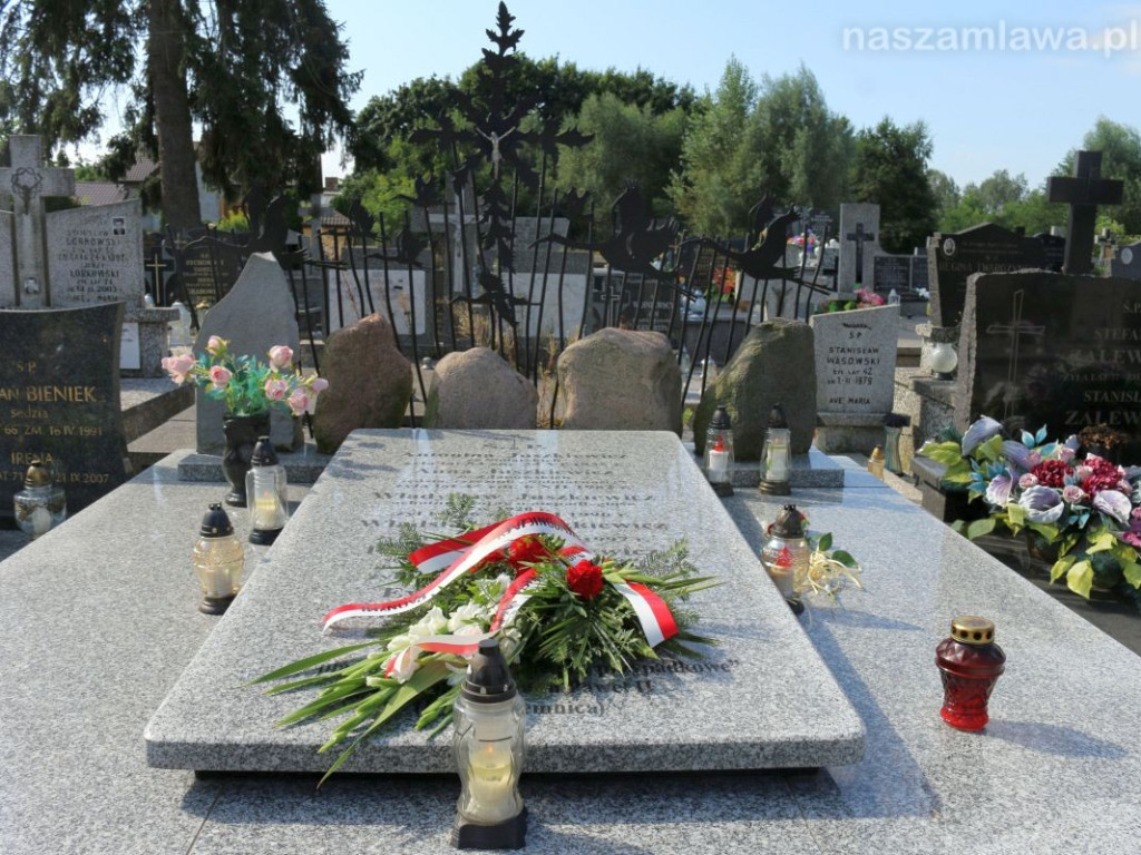Pamięci oswobodzicieli Mławy [ZDJĘCIA]