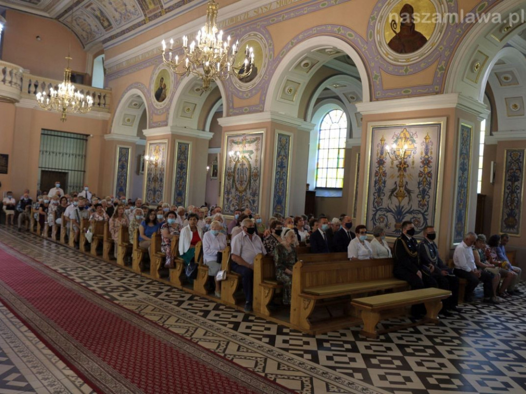 Pamięci oswobodzicieli Mławy [ZDJĘCIA]