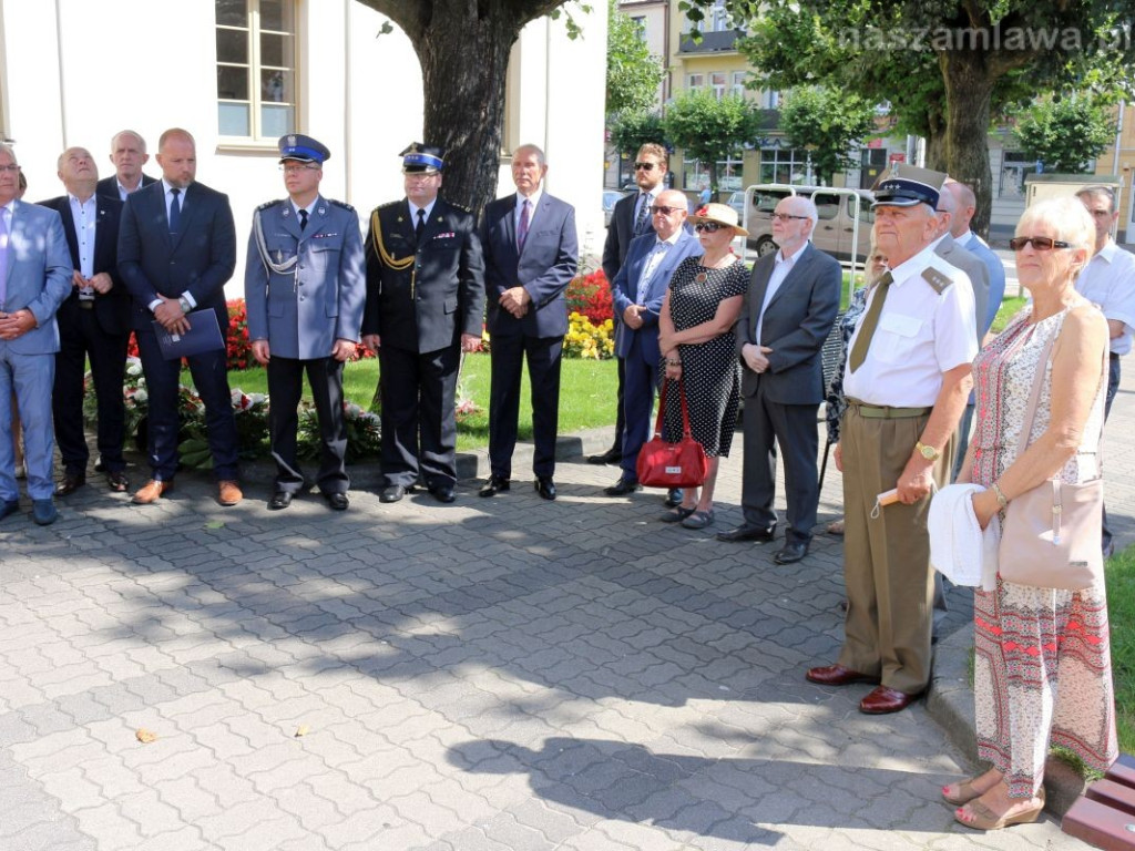 Pamięci oswobodzicieli Mławy [ZDJĘCIA]