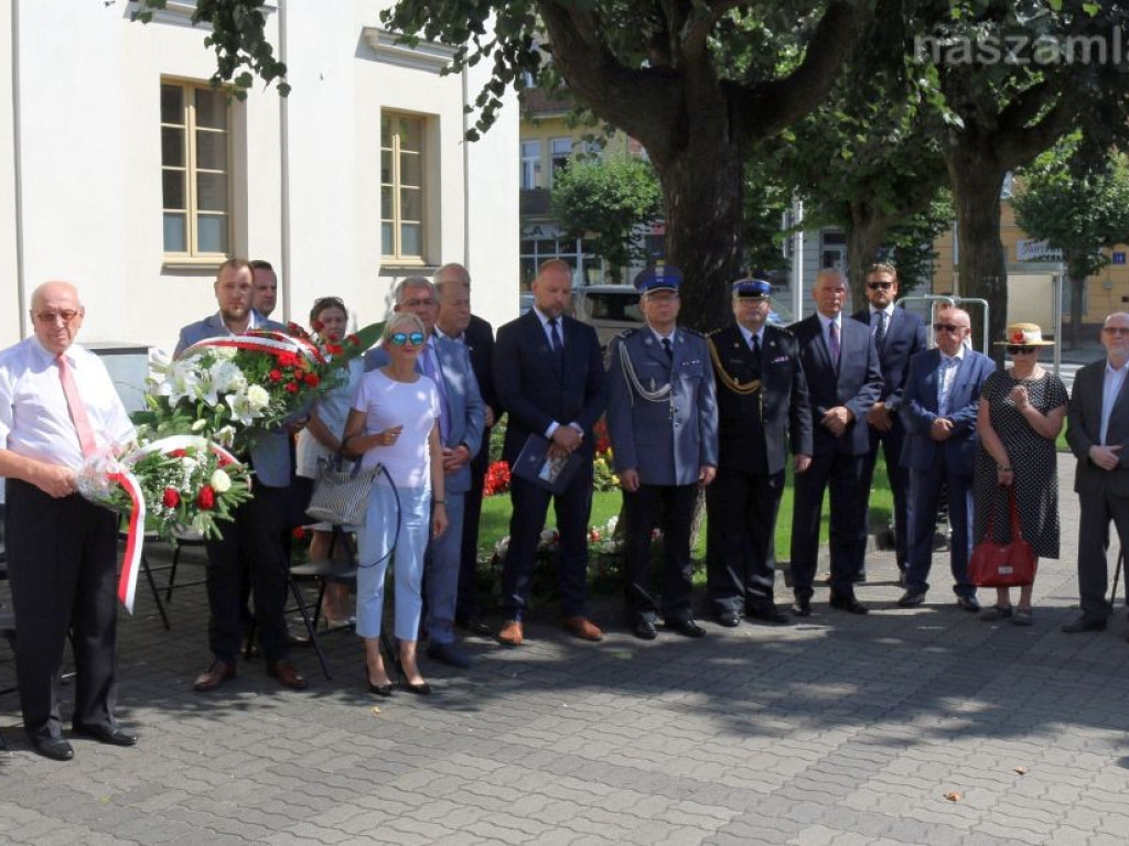Pamięci oswobodzicieli Mławy [ZDJĘCIA]