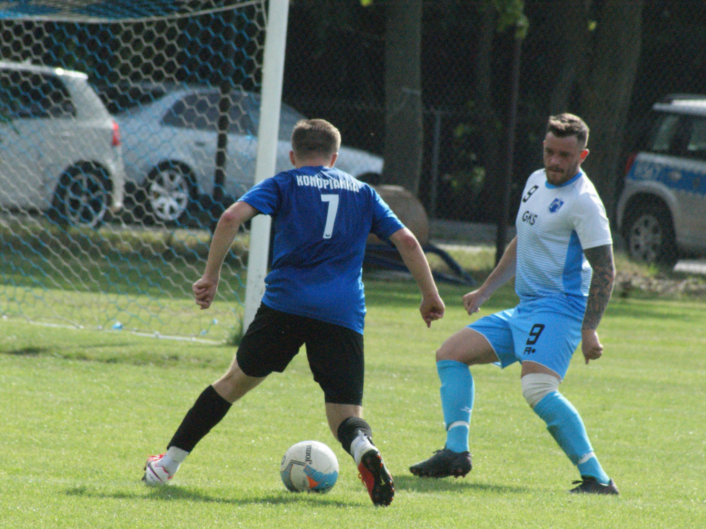 Derby dla Konopek, gole Nicolasa