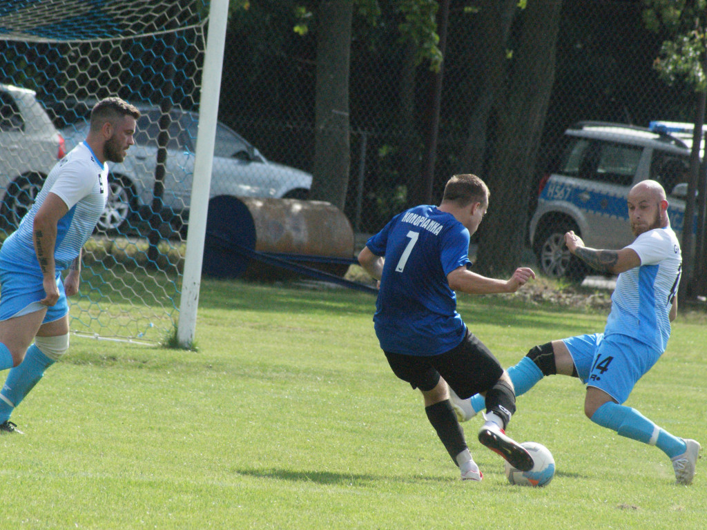 Derby dla Konopek, gole Nicolasa