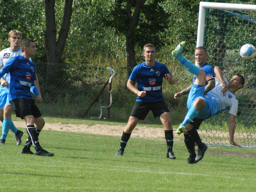 Derby dla Konopek, gole Nicolasa