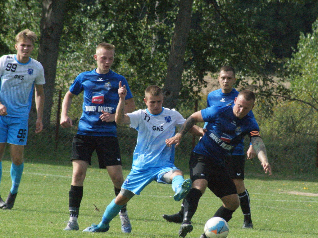 Derby dla Konopek, gole Nicolasa